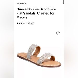 Wild pair flat sandals. Women’s 8.5